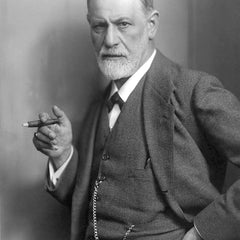 Portrait of Sigmund Freud