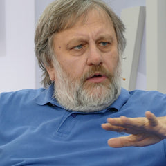 Portrait of Slavoj Zizek
