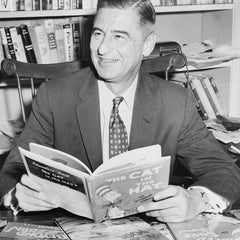 Portrait of Dr Seuss