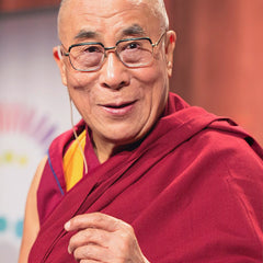 Portrait of Dalai Lama