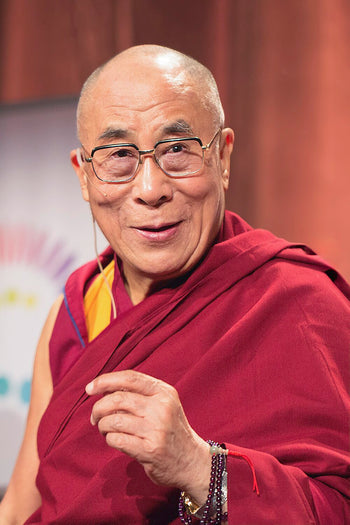 Portrait of Dalai Lama