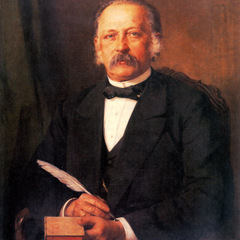 Portrait of Theodor Fontane