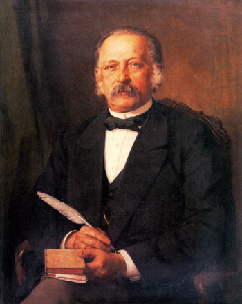 Portrait of Theodor Fontane