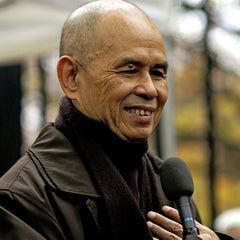 Portrait of Thich Nhat Hanh