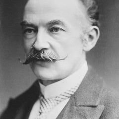 Portrait of Thomas Hardy