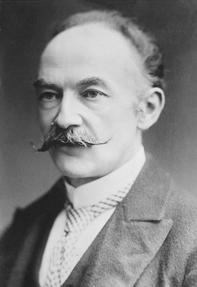 Portrait of Thomas Hardy