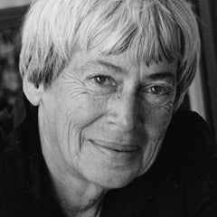 Portrait of Ursula K Le Guin
