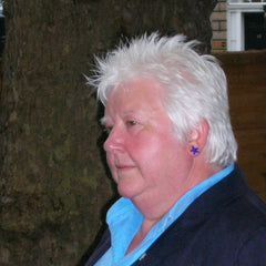Portrait of Val McDermid
