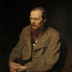 Portrait of Fyodor Dostoevsky