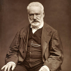 Portrait of Victor Hugo