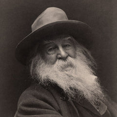 Portrait of Walt Whitman
