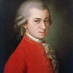 Portrait of Wolfgang Amadeus Mozart