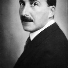 Portrait of Stefan Zweig