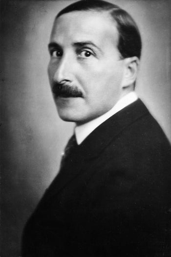 Portrait of Stefan Zweig