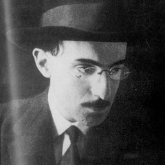 Portrait of Fernando Pessoa