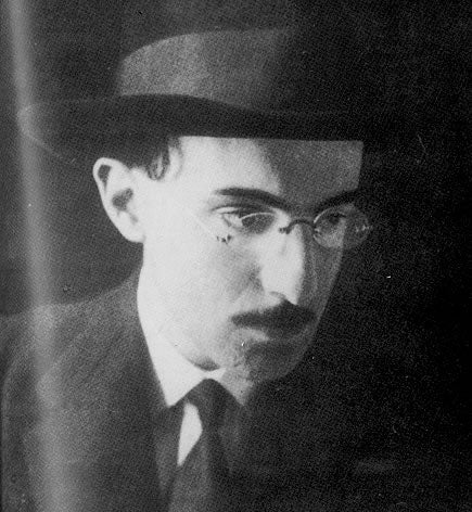 Portrait of Fernando Pessoa