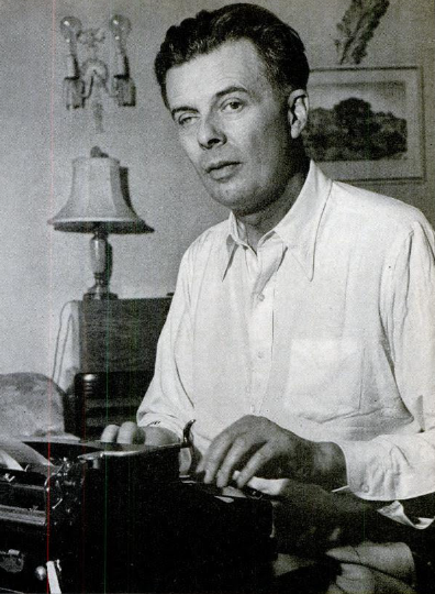 Portrait of Aldous Huxley