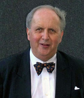 Portrait of Alexander McCall Smith