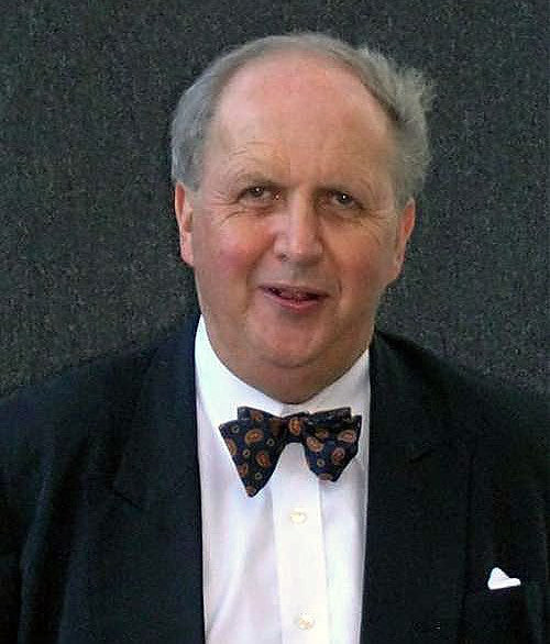 Portrait of Alexander McCall Smith