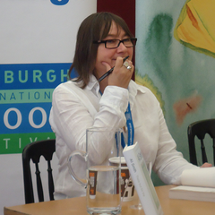 Portrait of Ali Smith