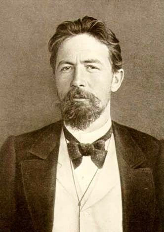 Portrait of Anton Chekhov