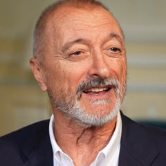 Portrait of Arturo Perez Reverte