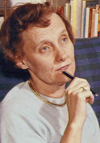 Portrait of Astrid Lindgren