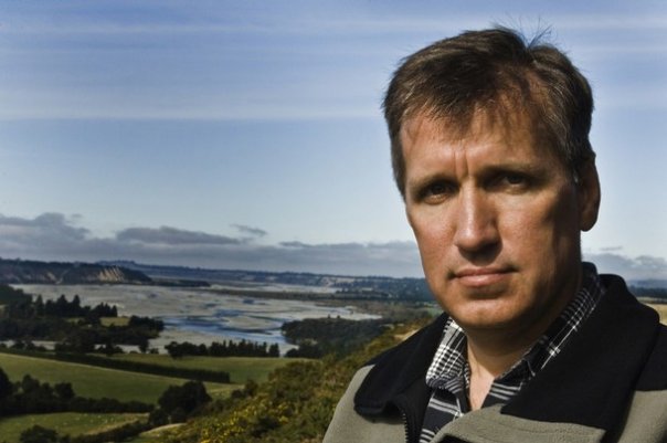 Portrait of James Rollins