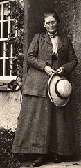 Portrait of Beatrix Potter