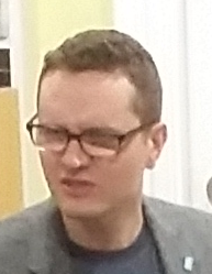 Portrait of Ben Clanton