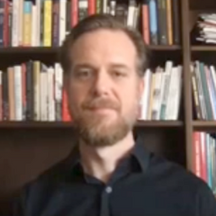 Portrait of Ben Hubbard