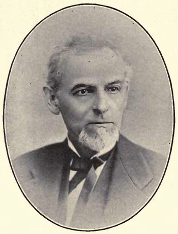 Portrait of Benjamin Harper