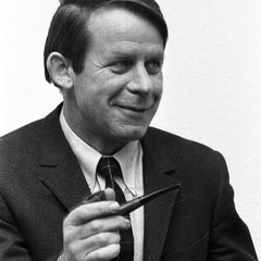 Portrait of Siegfried Lenz