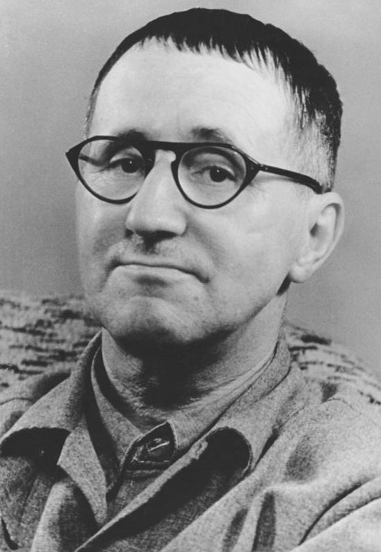 Portrait of Bertolt Brecht