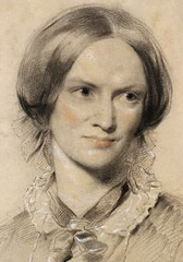 Portrait of Charlotte Bronte