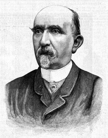 Portrait of Carlo Collodi