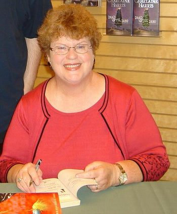 Portrait of Charlaine Harris