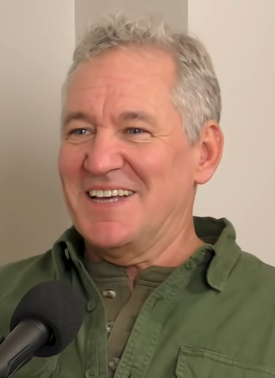 Portrait of Chris Ryan