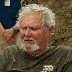 Portrait of Clive Cussler