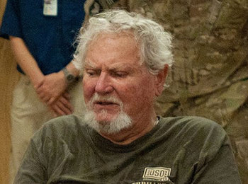 Portrait of Clive Cussler