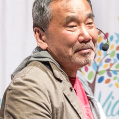 Portrait of Haruki Murakami