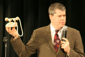 Portrait of Lemony Snicket