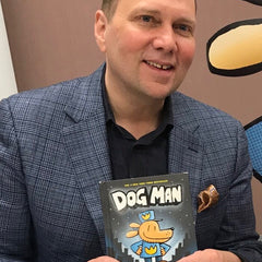 Portrait of Dav Pilkey