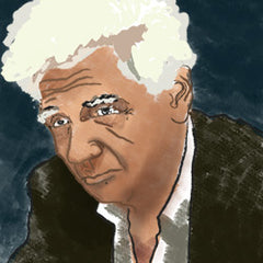 Portrait of Jacques Derrida