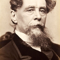 Charles Dickens portrait