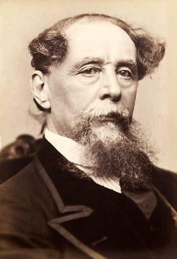 Charles Dickens portrait