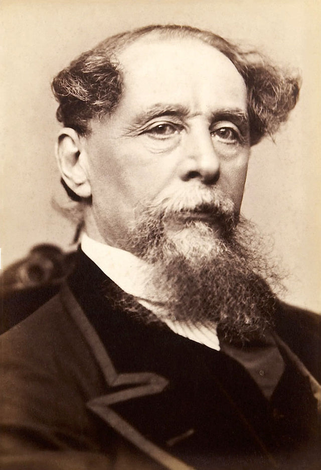 Charles Dickens portrait