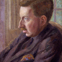 Portrait of E M Forster