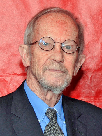 Portrait of Elmore Leonard