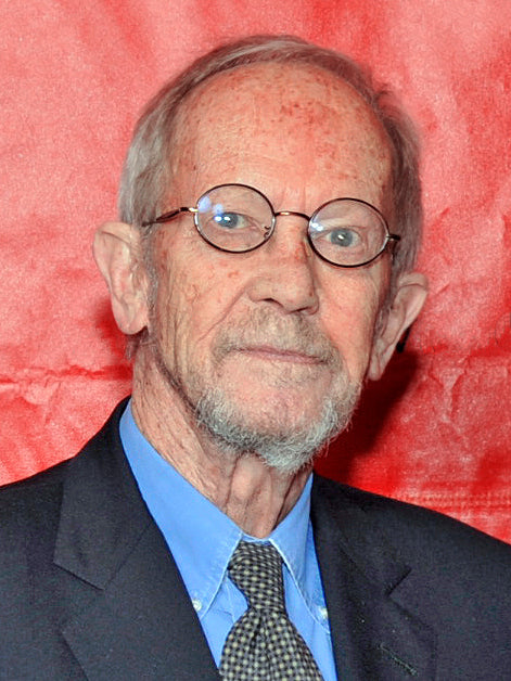 Portrait of Elmore Leonard